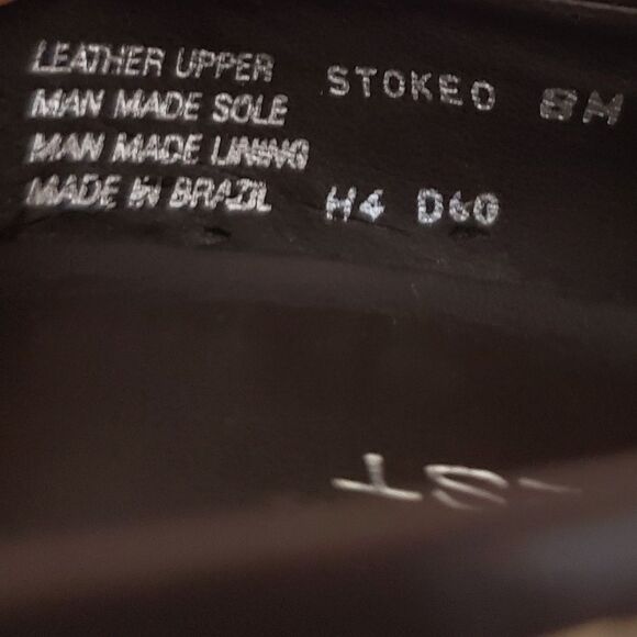 *Nine West Brown Stokeo Heels Sz.8 - Picture 6 of 9